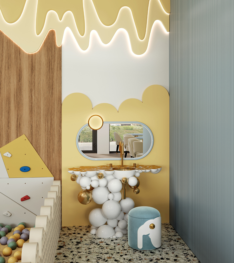 Elephant circu magical furniture kids seating