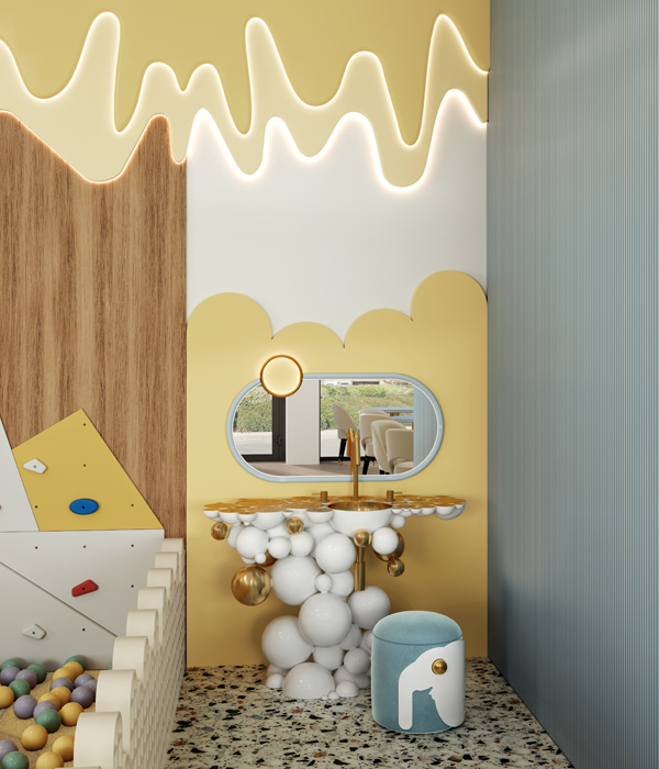 Elephant circu magical furniture kids seating