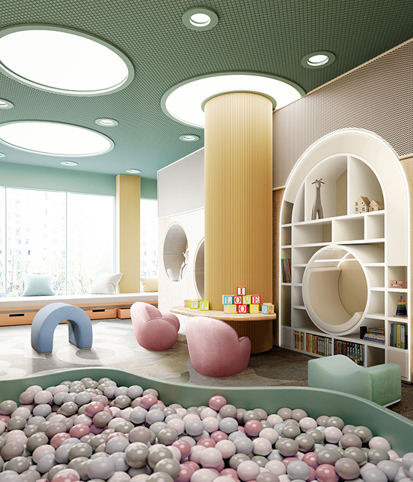 Bubble Gum circu magical furniture kids storage
