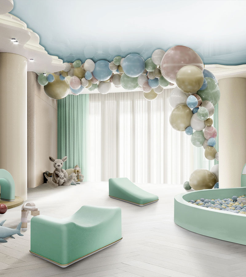 Bubble Loop circu magical furniture kids play-learn