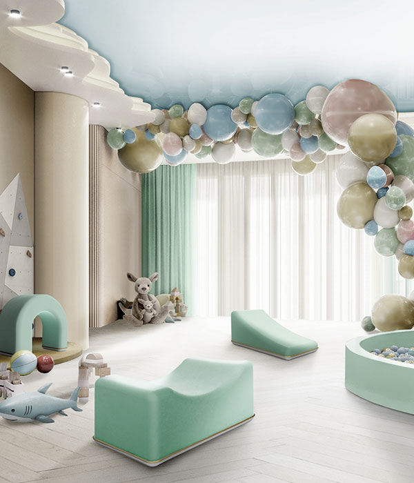 Bubble Loop circu magical furniture kids play-learn
