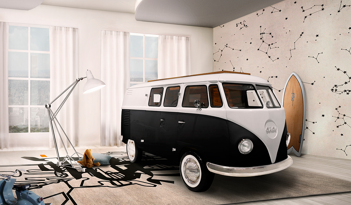 Bun Van circu magical furniture kids beds