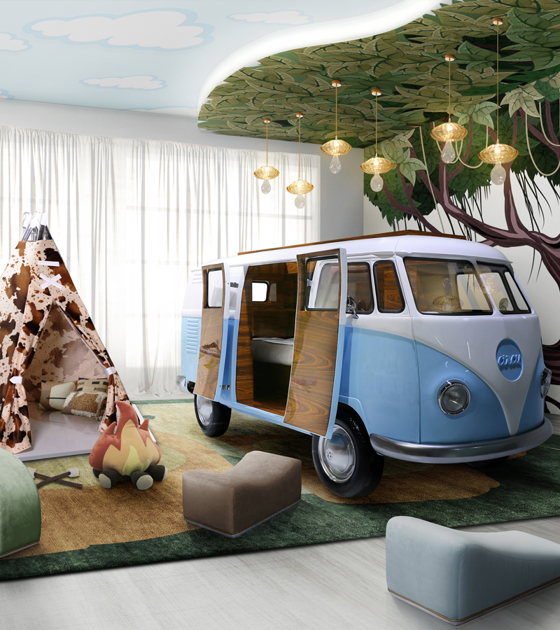 Bun Van circu magical furniture kids beds