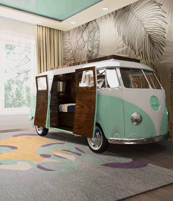 Bun Van circu magical furniture kids beds