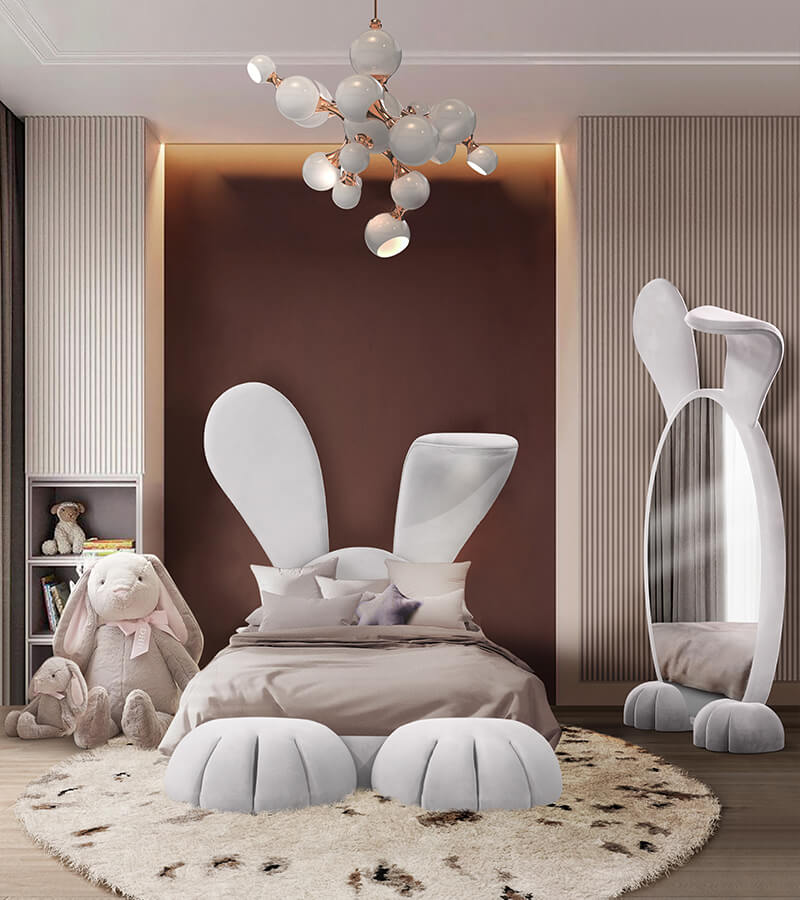 Bunny circu magical furniture kids mirrors
