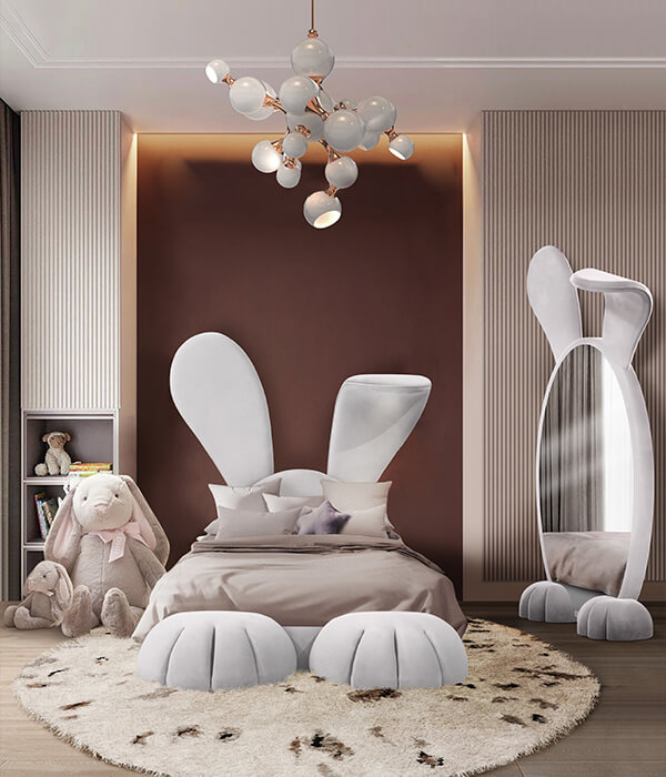 Bunny circu magical furniture kids mirrors