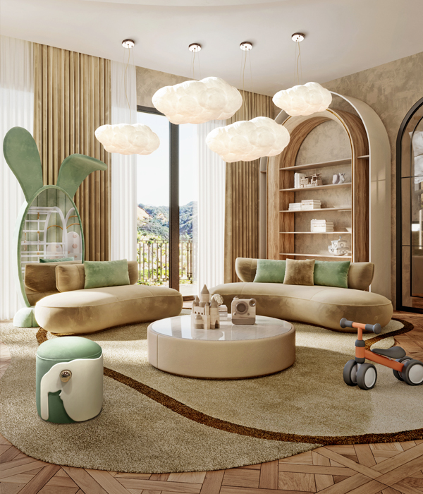 Cloud Lamp Big circu magical furniture kids lighting