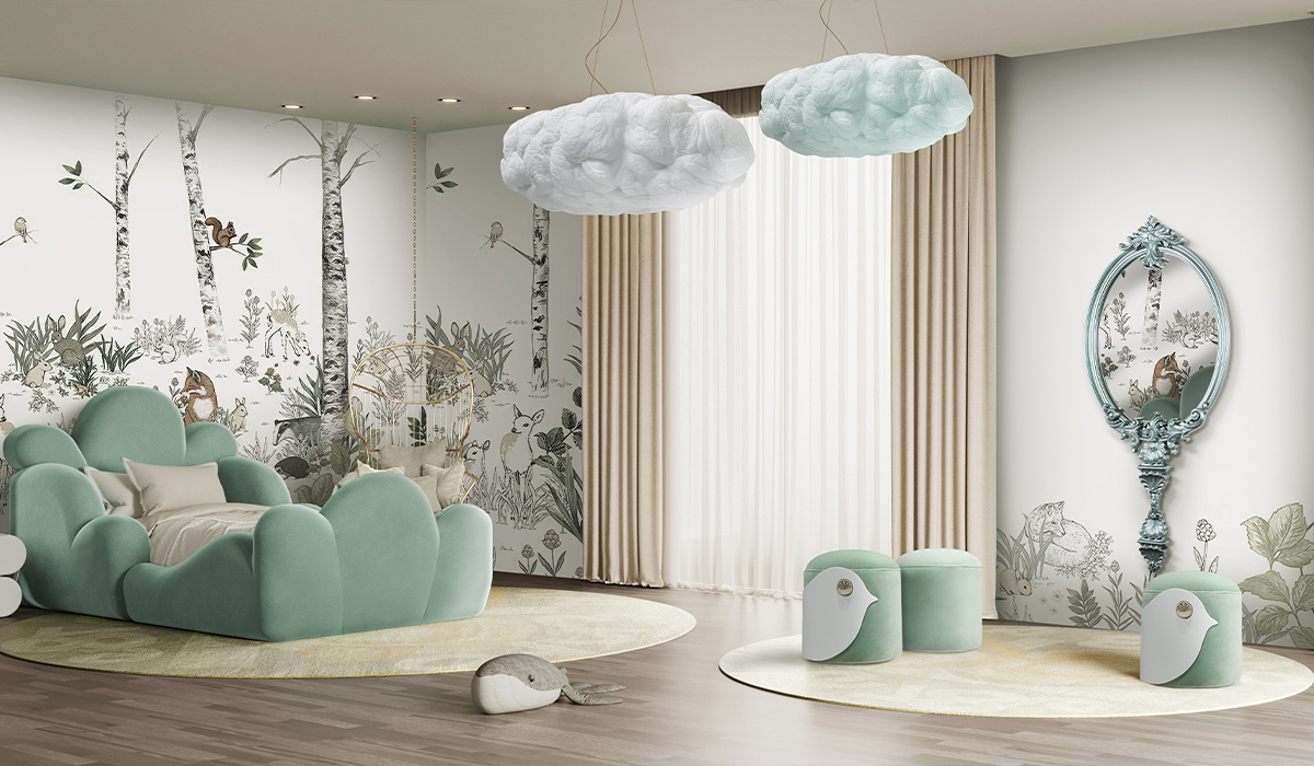 Tristen circu magical furniture kids beds