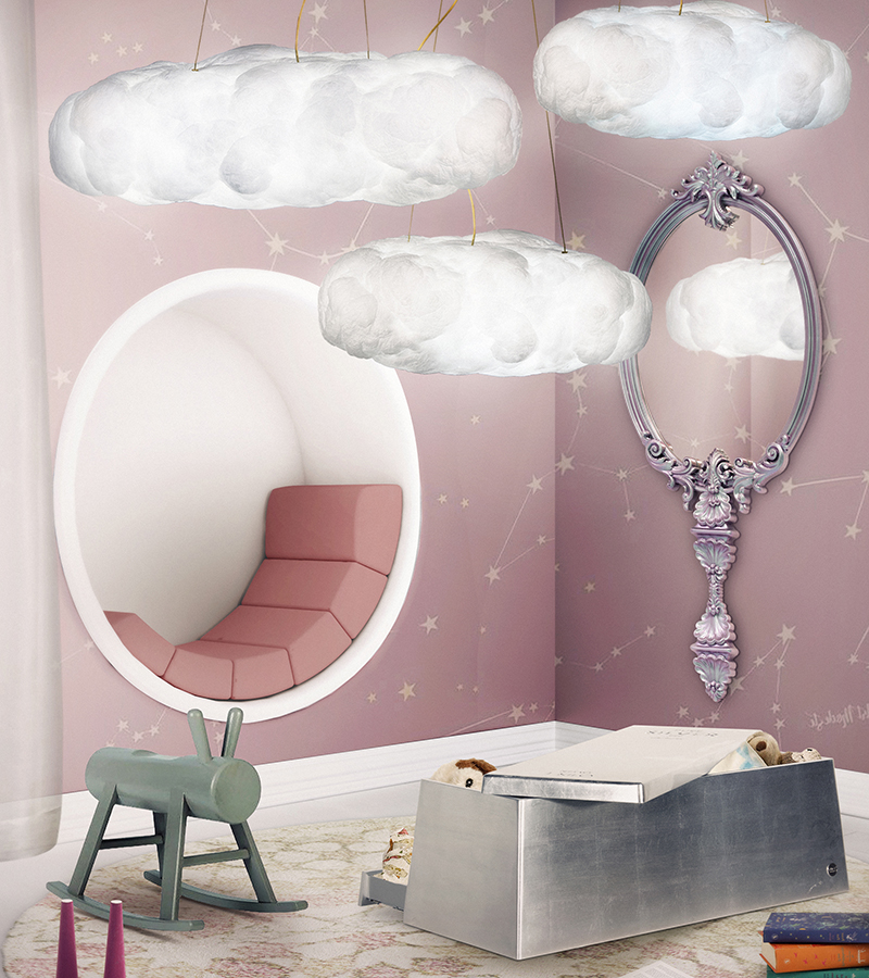 Cloud Lamp Big circu magical furniture kids lighting