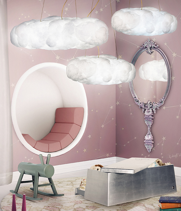 Cloud Lamp Big circu magical furniture kids lighting