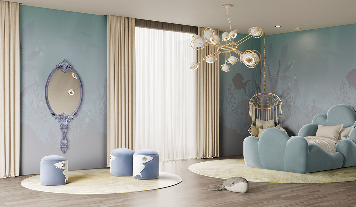 Tristen circu magical furniture kids beds