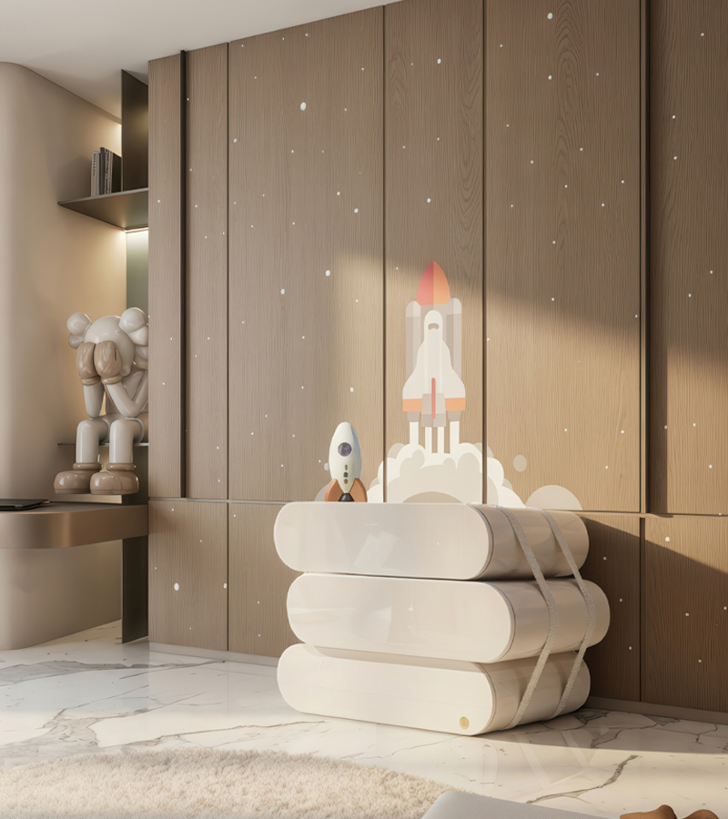 Cloud 3 Drawers circu magical furniture kids storage