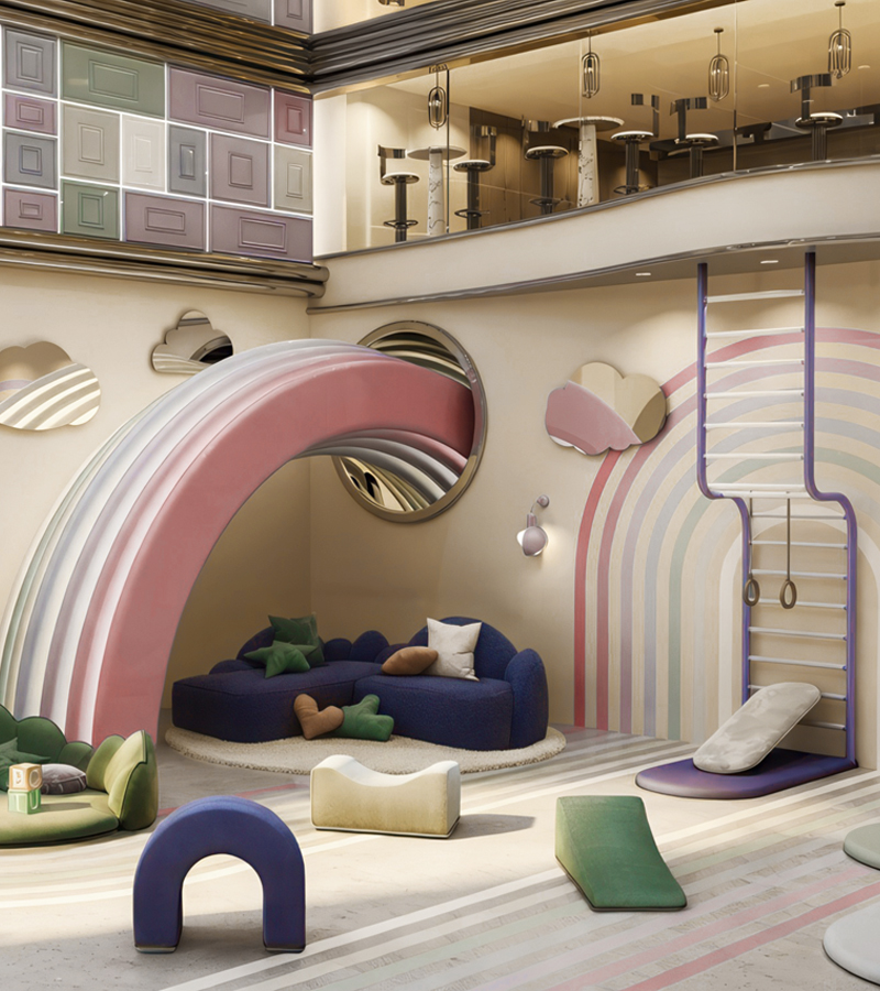 Cloud II circu magical furniture kids seating