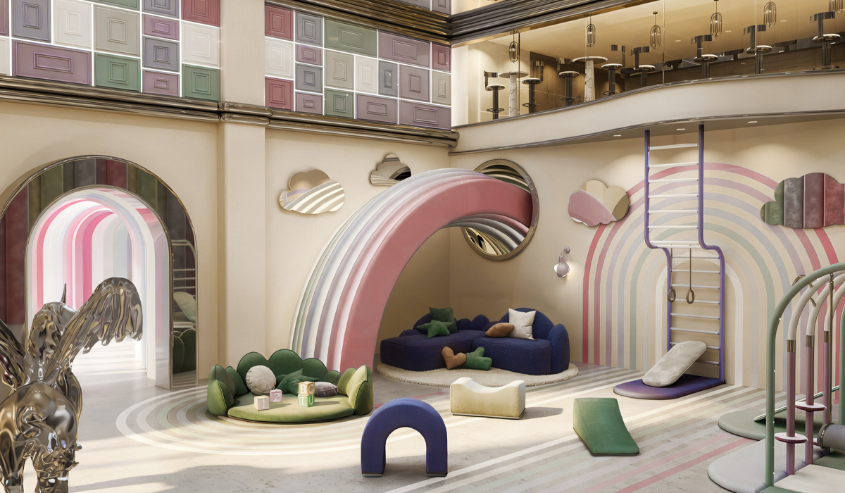 Cloud II circu magical furniture kids seating