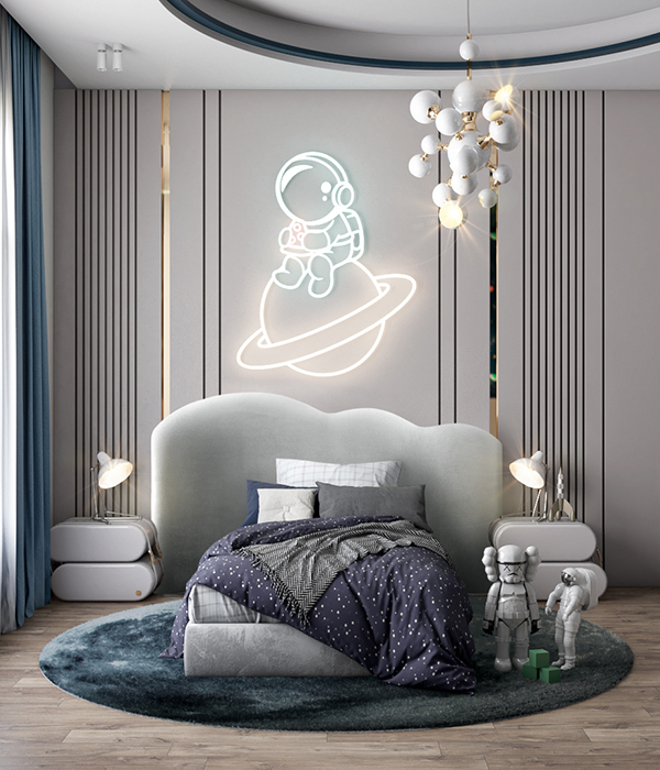 Little Cloud circu magical furniture kids storage