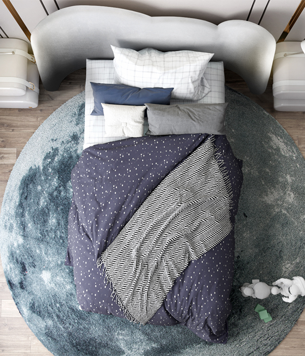 Moon circu magical furniture kids rugs