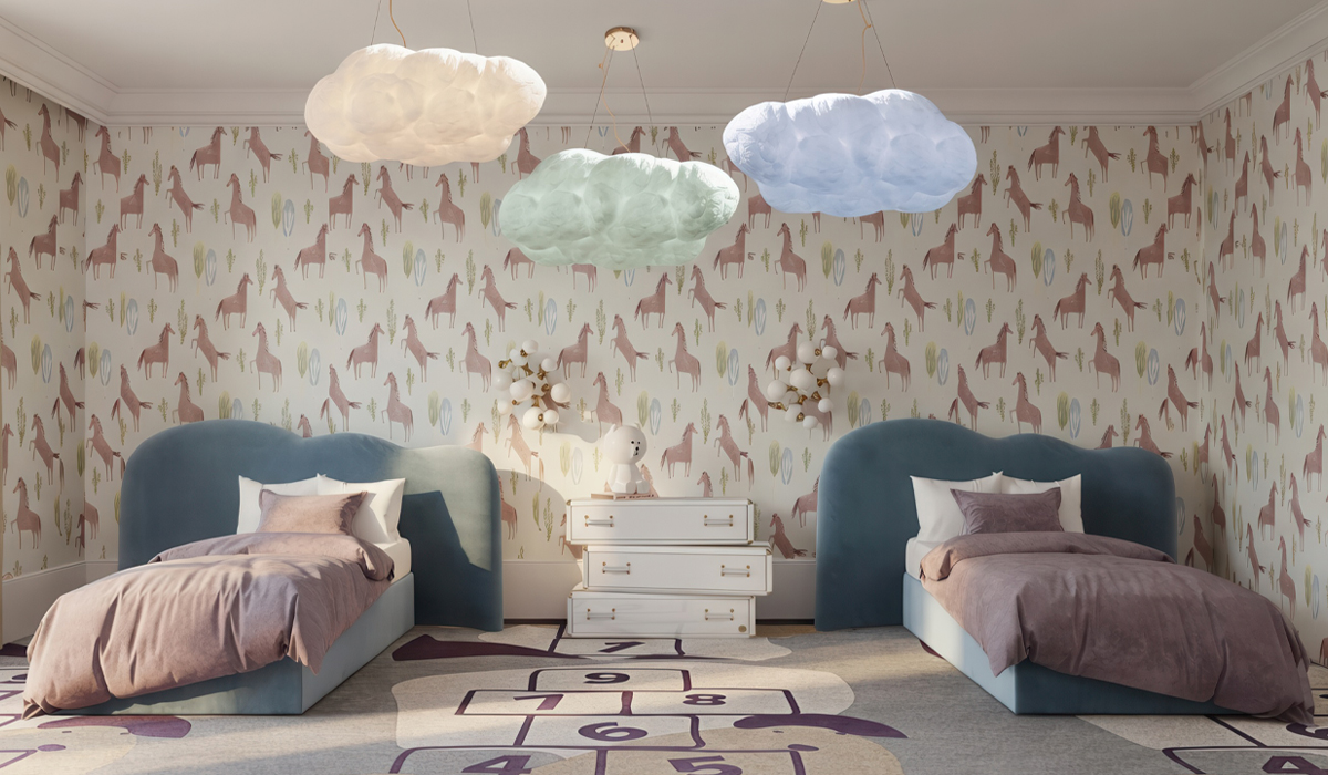 Cloud Lamp Big circu magical furniture kids lighting