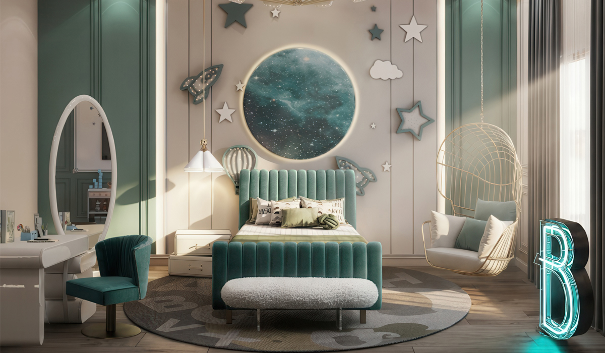 Nodo circu magical furniture kids seating