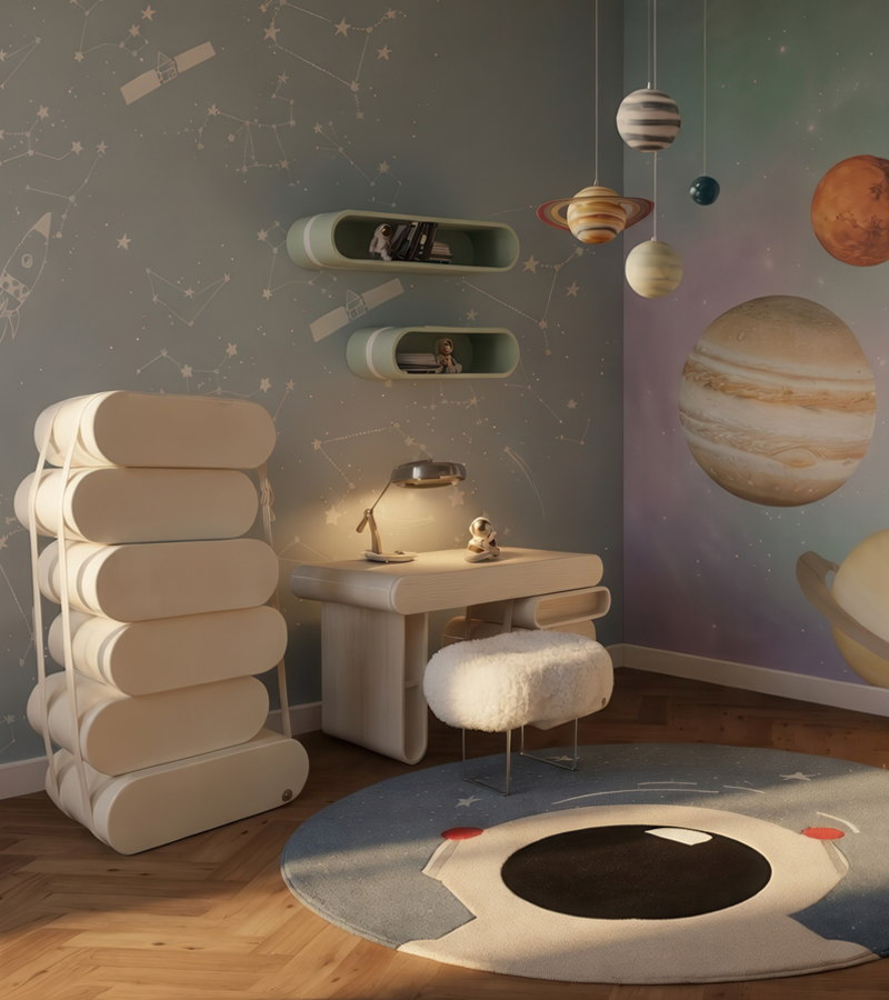 Cloud Big circu magical furniture kids storage