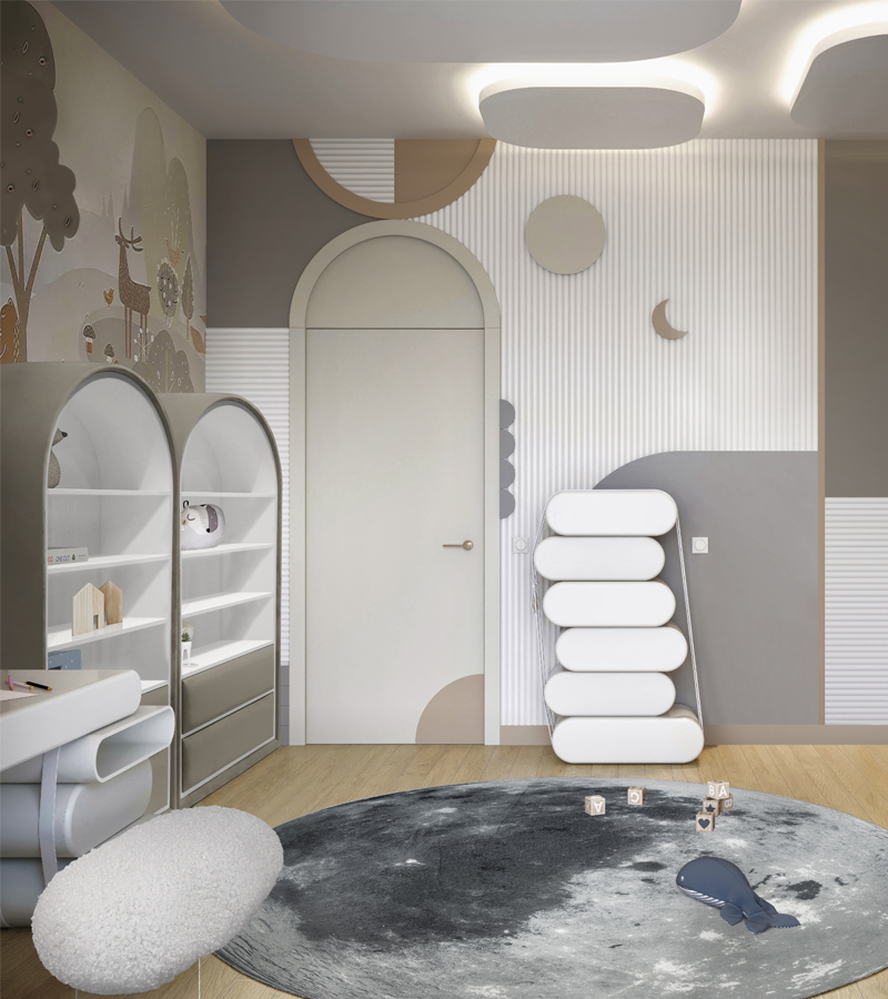 Bubble Gum circu magical furniture kids storage