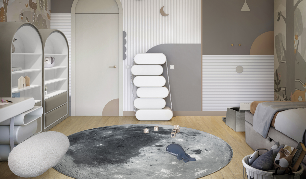 Bubble Gum circu magical furniture kids storage