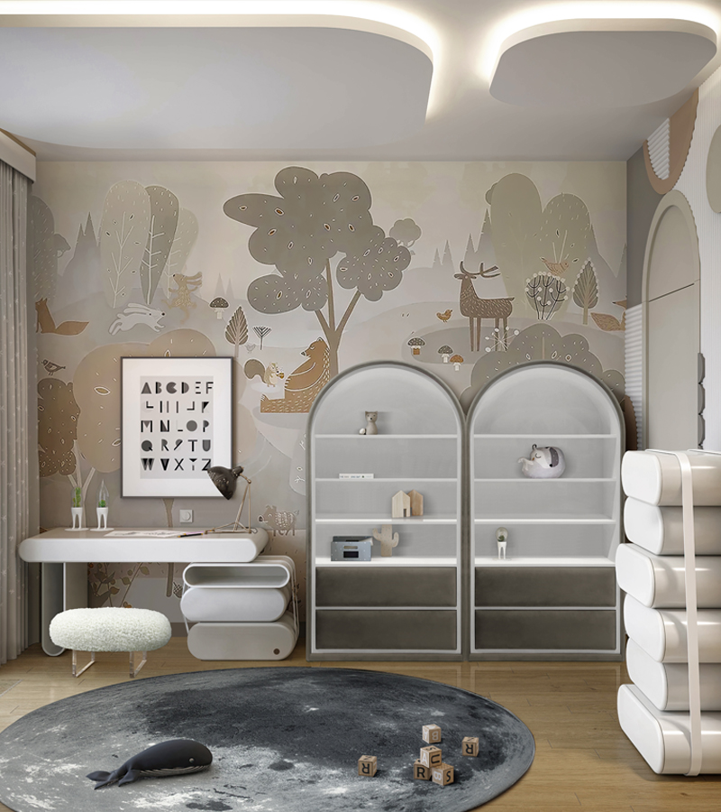 Bubble Gum circu magical furniture kids storage