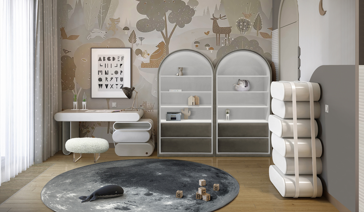 Bubble Gum circu magical furniture kids storage