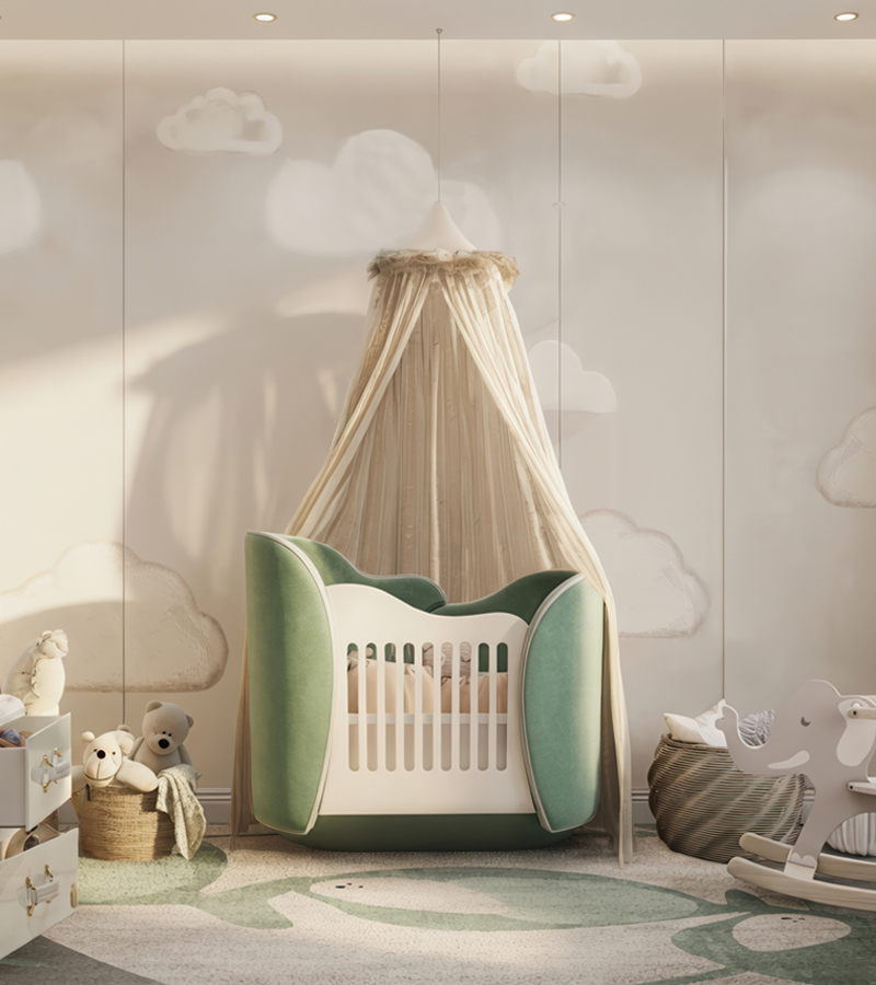 Cloud circu magical furniture kids beds
