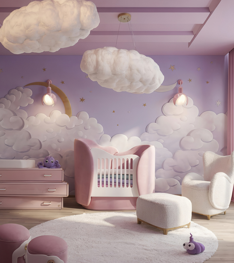Cloud Lamp Big circu magical furniture kids lighting