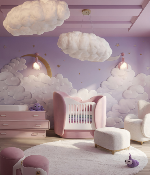 Cloud Lamp Big circu magical furniture kids lighting