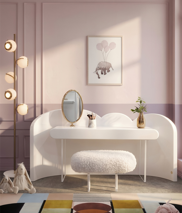 Cloud Vanity Console circu magical furniture kids play-learn