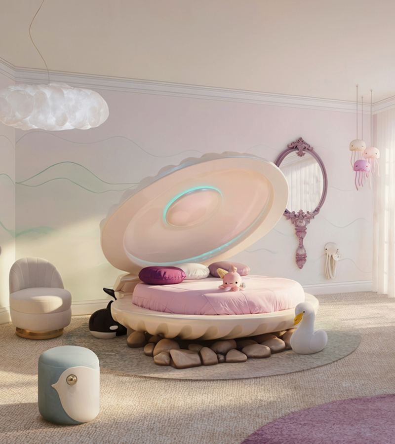 Cloud Lamp Big circu magical furniture kids lighting