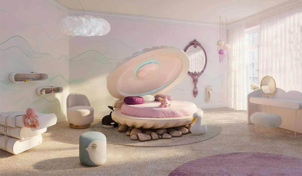 Cloud Lamp Big circu magical furniture kids lighting