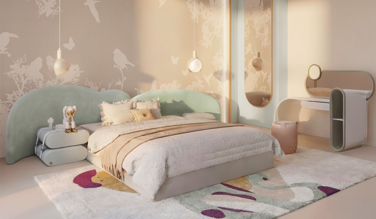 Little Cloud circu magical furniture kids storage