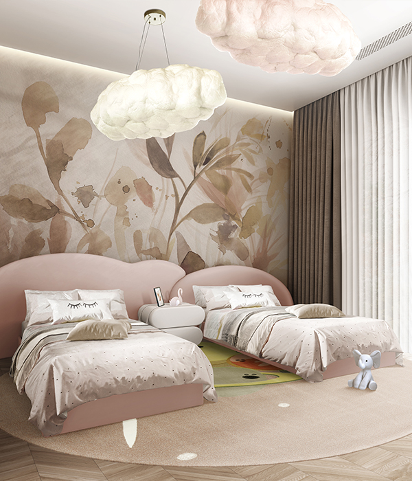 Little Cloud circu magical furniture kids storage