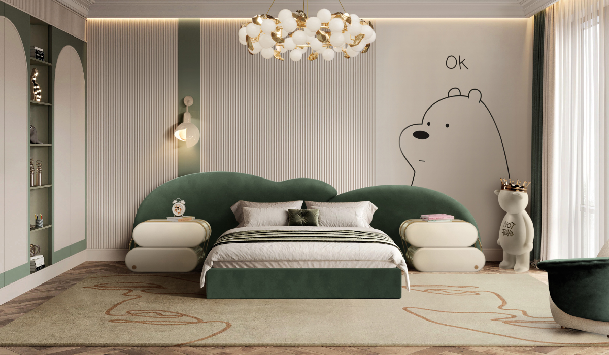 Little Cloud circu magical furniture kids storage