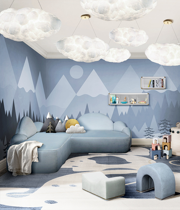 Cloud Lamp Big circu magical furniture kids lighting