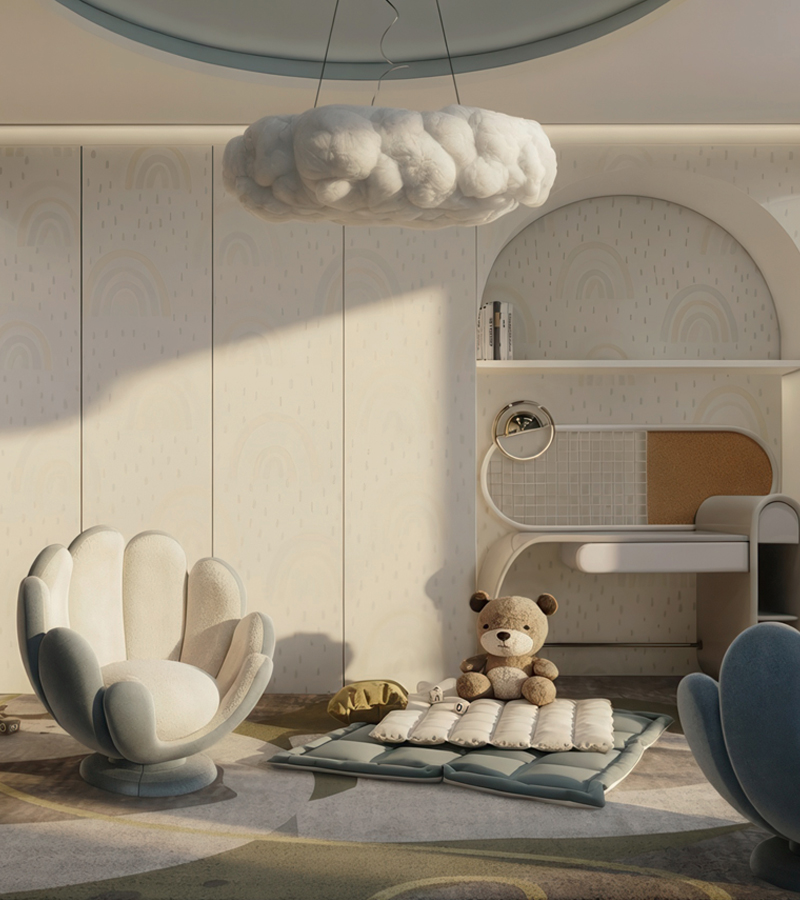 Lotus circu magical furniture kids seating