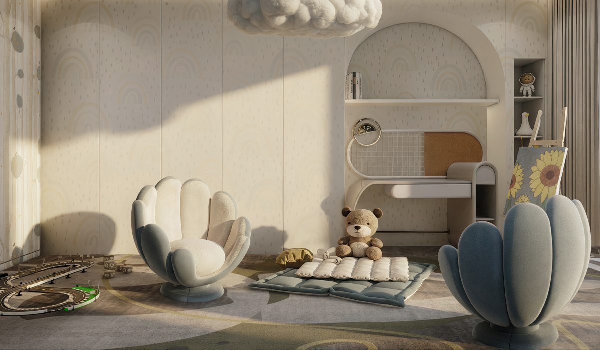 Lotus circu magical furniture kids seating