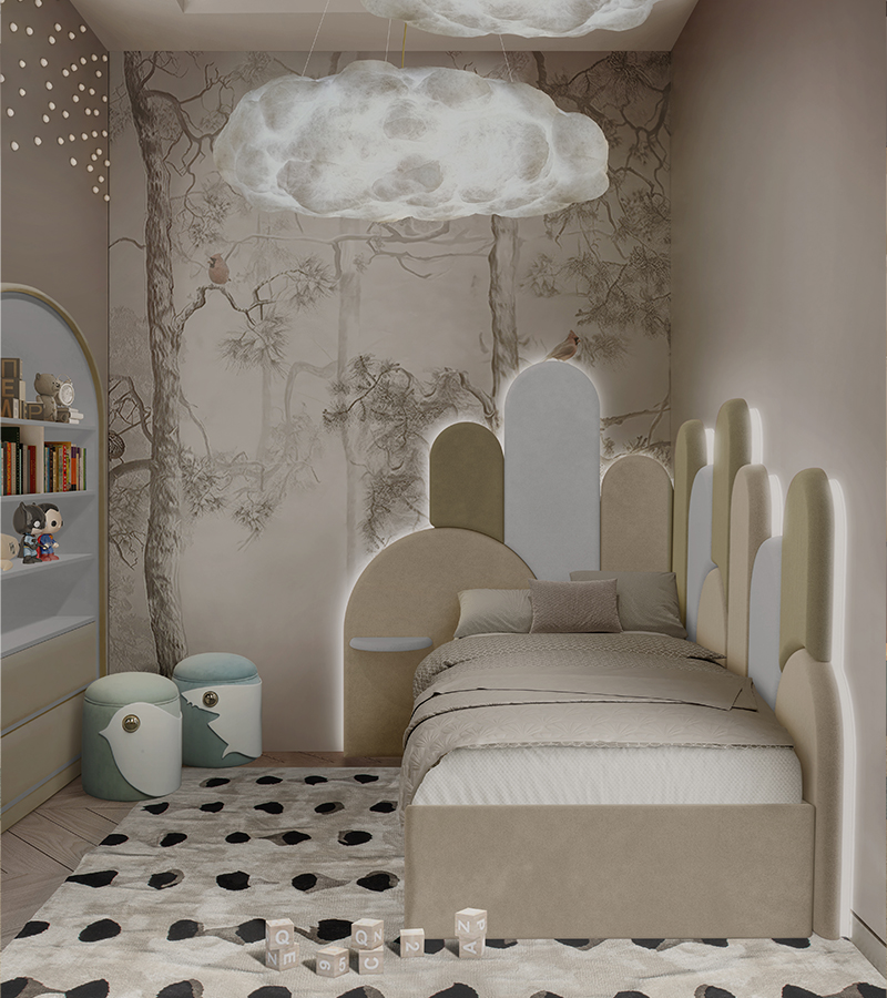 Cloud Lamp Big circu magical furniture kids lighting
