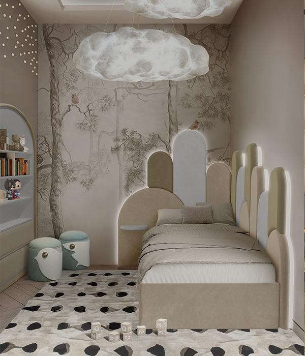 Cloud Lamp Big circu magical furniture kids lighting