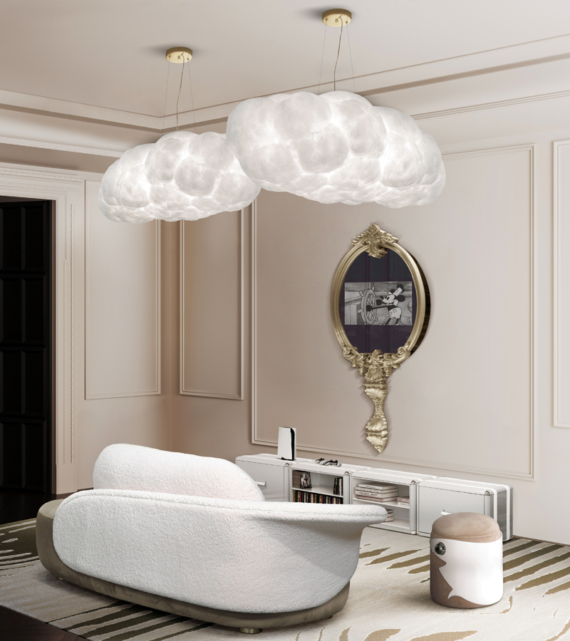 Cloud Lamp Big circu magical furniture kids lighting