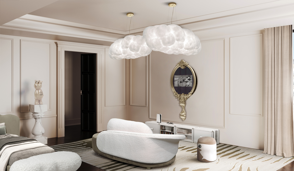 Cloud Lamp Big circu magical furniture kids lighting
