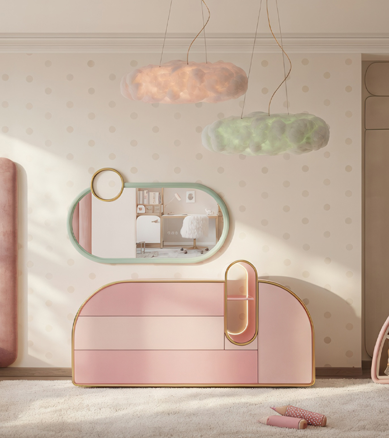 Cloud Lamp Big circu magical furniture kids lighting