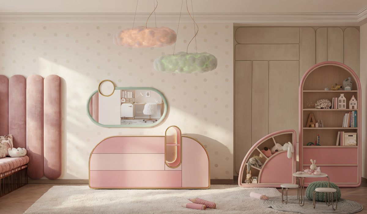Cloud Lamp Big circu magical furniture kids lighting