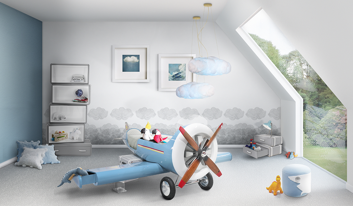 Sky circu magical furniture kids storage