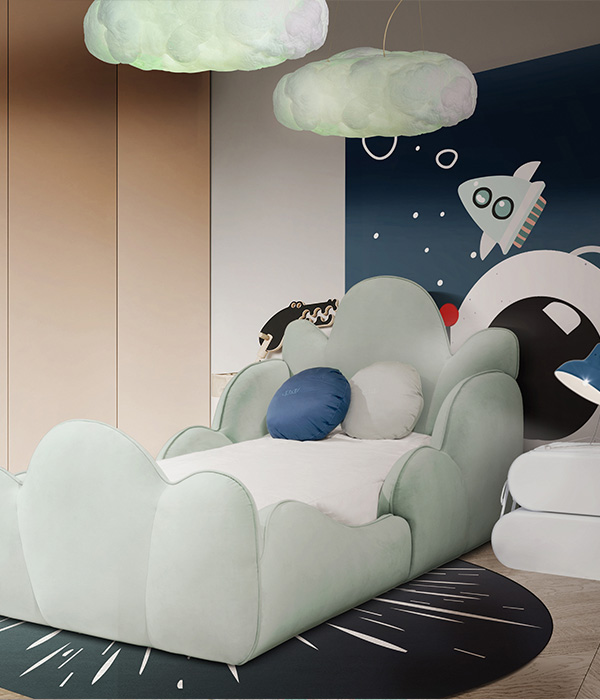 Tristen circu magical furniture kids beds