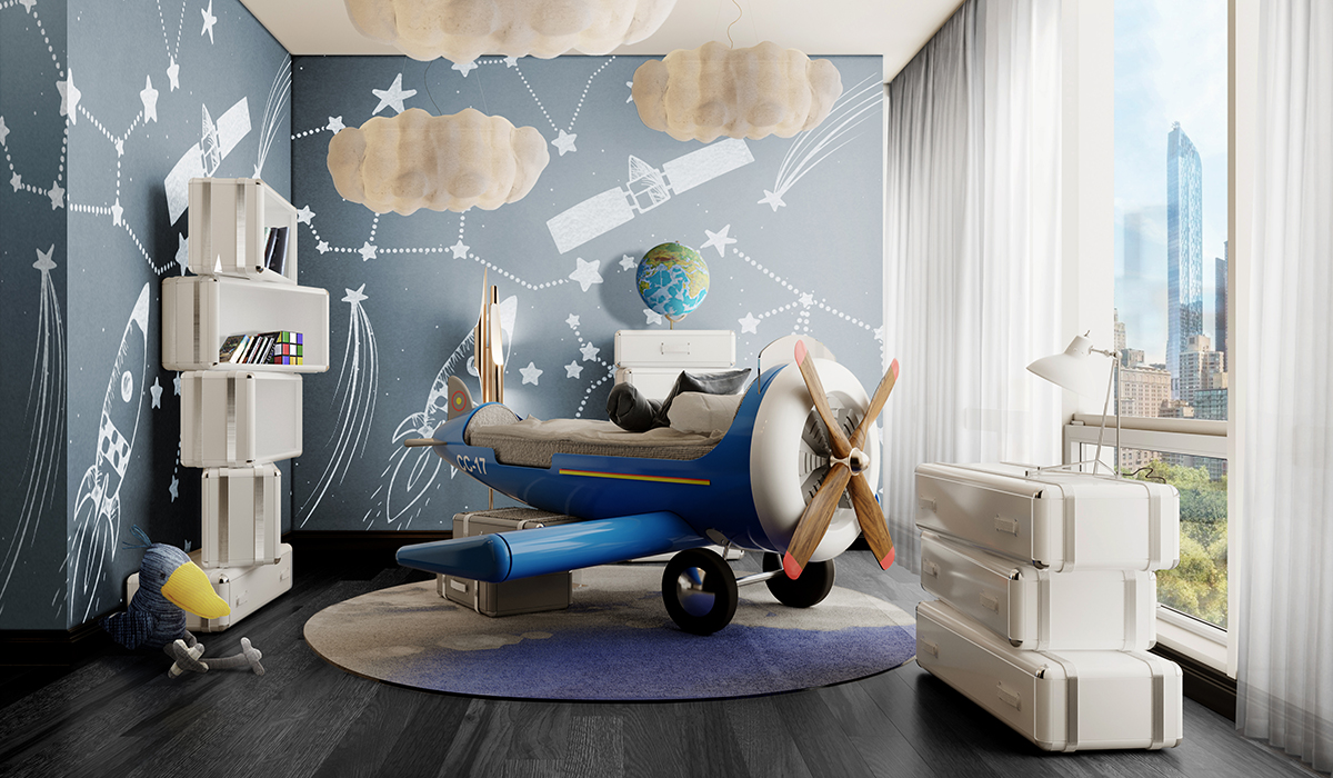 Fantasy Air circu magical furniture kids storage