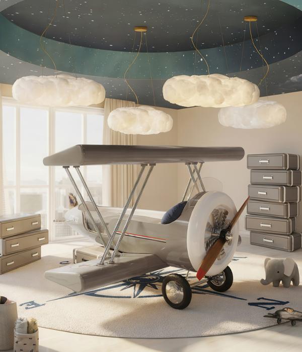 Sky B Plane circu magical furniture kids beds