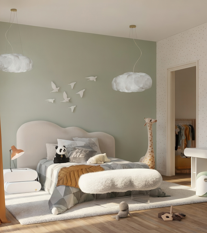 Little Cloud circu magical furniture kids storage